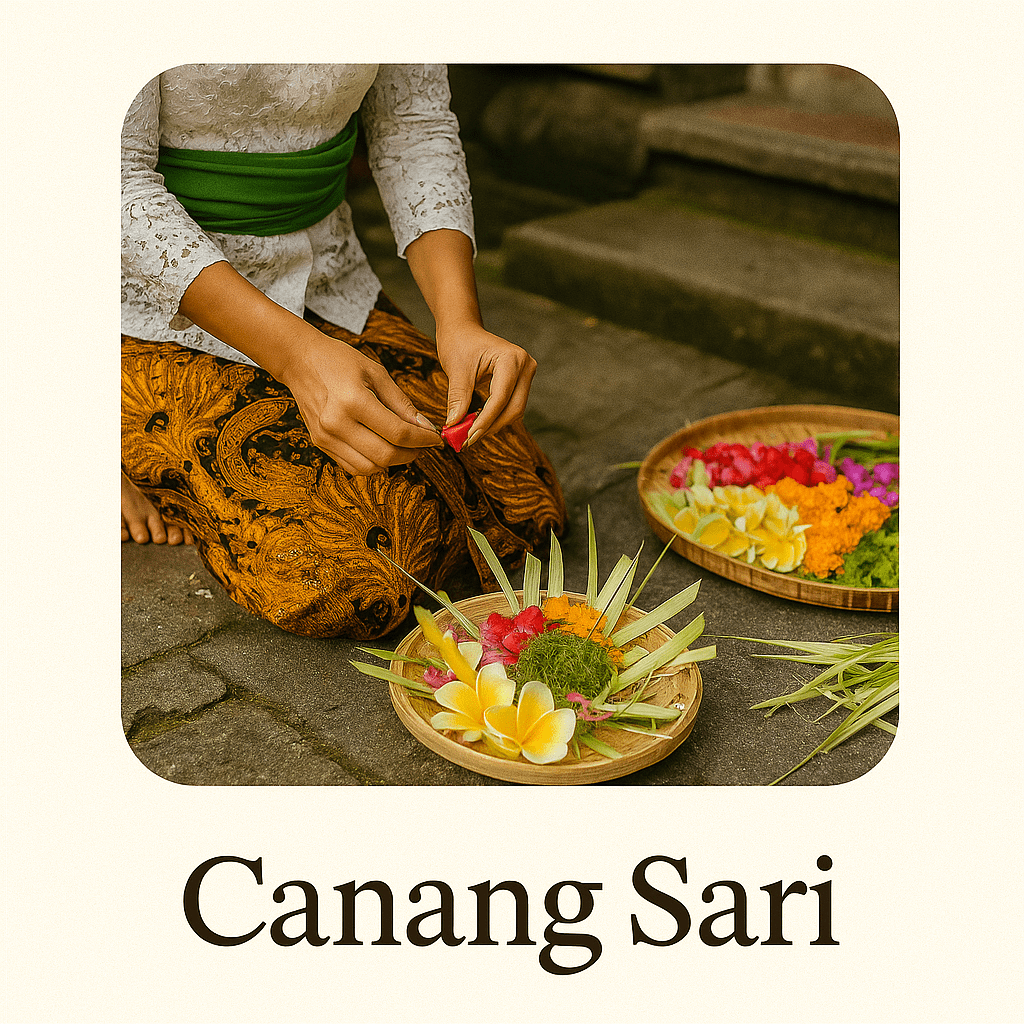 Canang Sari Dance